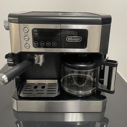 Espresso & coffee maker combo – DeLonghi