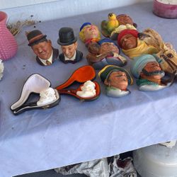 Legend Heads and Pipes 