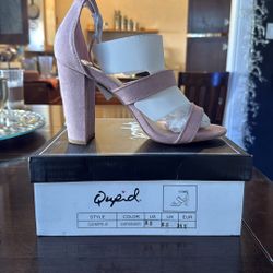 Pink Heels New (read Description) 