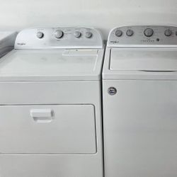 Whirlpool Washer & Dryer 
(Works Great)
Comes w/ Warranty 
Delivery Available

Our Store is Located at:
1260 Highway 85 North 
Fayetteville,  GA 