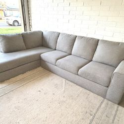 Living Spaces Sectional Couch