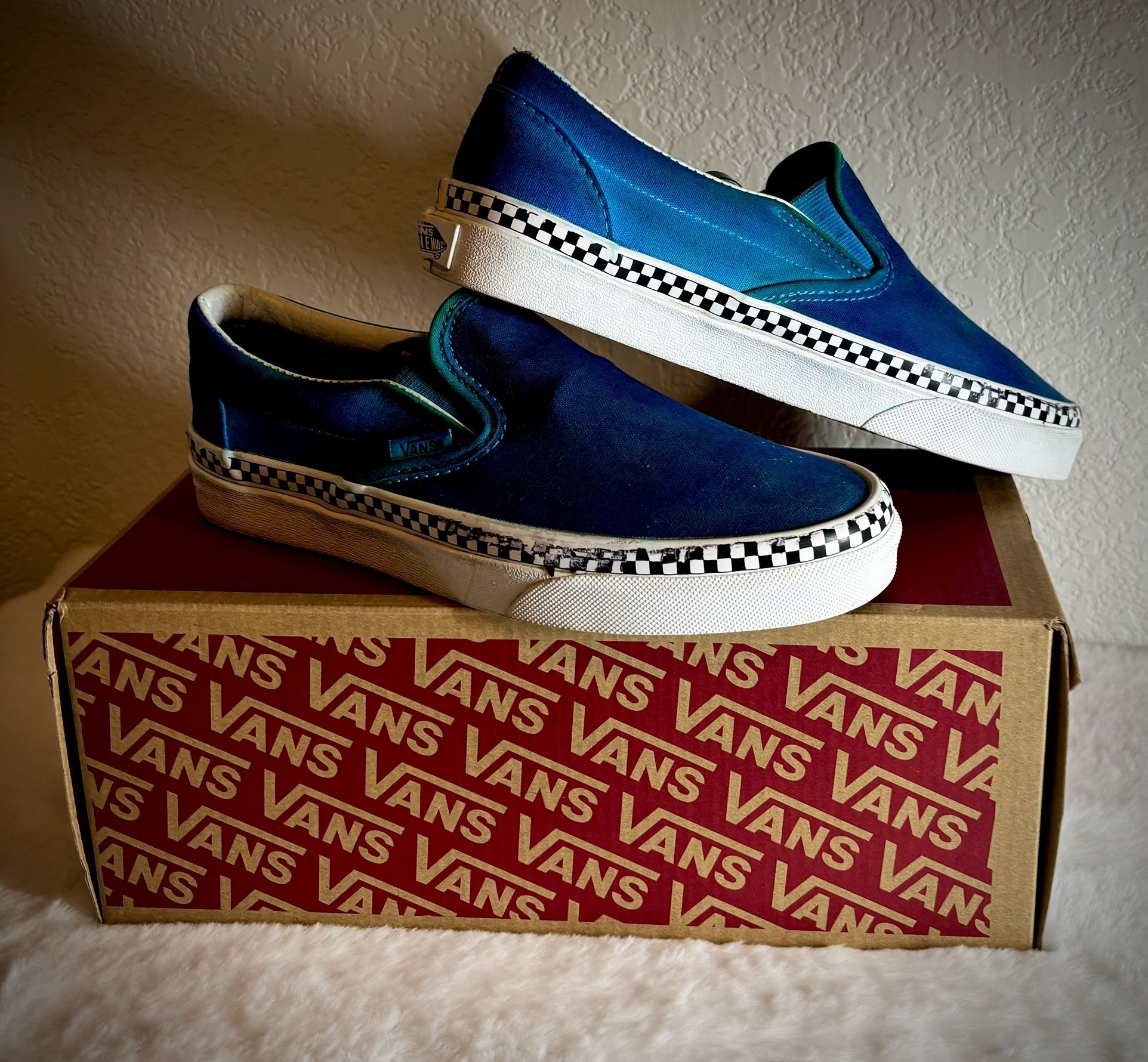 Custom VANS/ women’s sz: 7