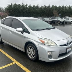 2010 Toyota Prius Hybrid, Clean Title