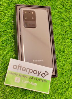 Samsung Galaxy S20 Ultra 5g 128gb Unlocked. Pay In Payments With NO CREDIT NEEDED