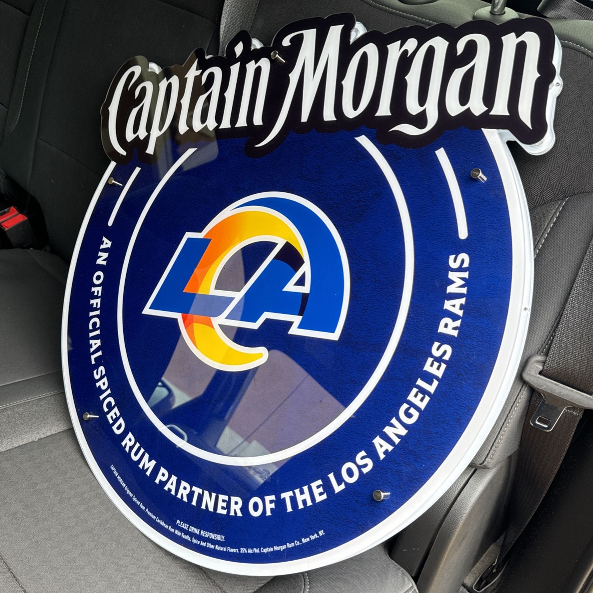  LARGE LED Rams Light