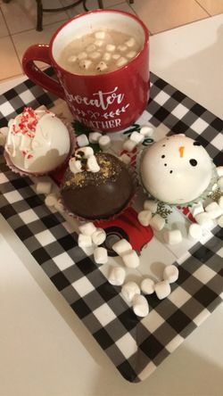 Hot Chocolate Bombs