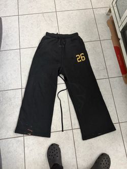 Essential Black Sweatpants