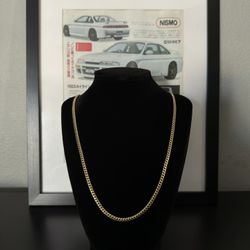14k Cuban Link Chain