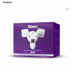 Roku Smart Home Floodlight Camera SE