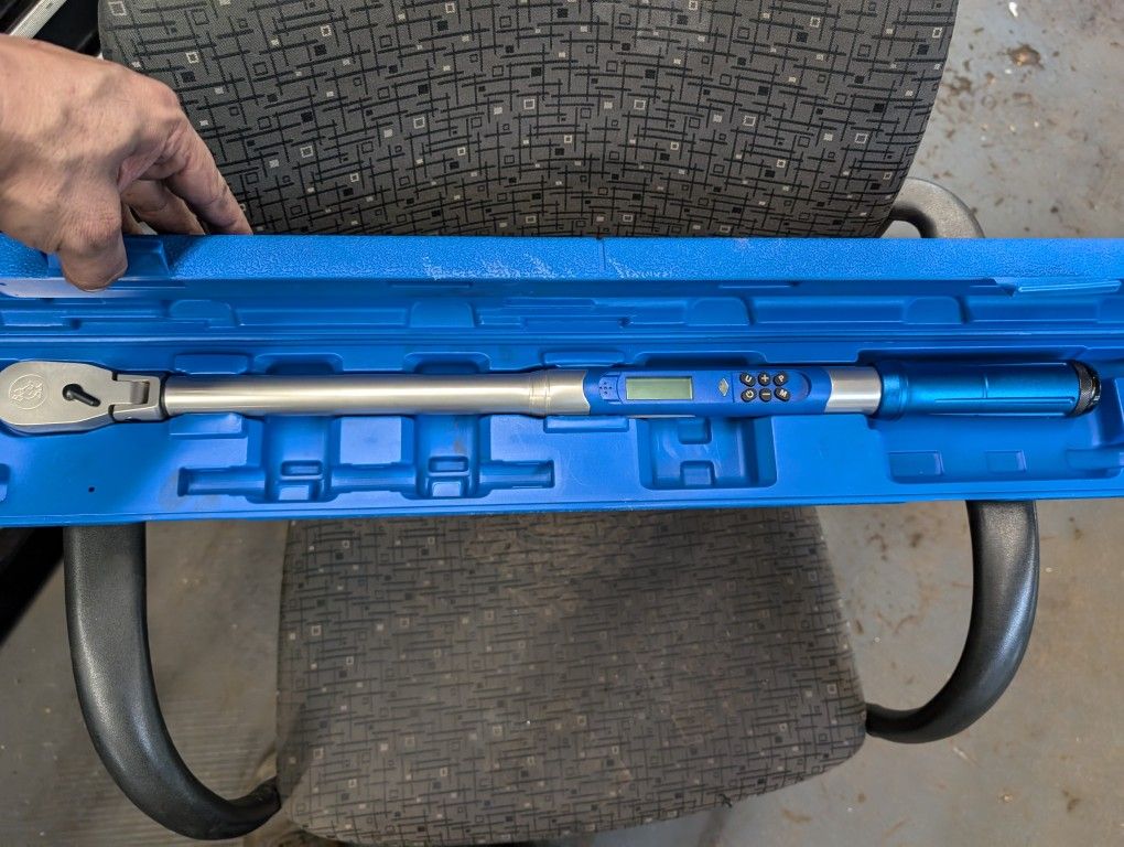 Cornwell 1/2 Inch Torque Wrench