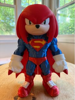 🦔💥 Superman Super Knuckles Has Arrived! 💥🦸