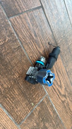Rc car engine