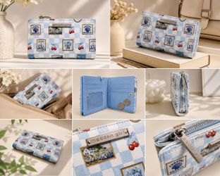 Coastal Breeze Cherry Print Wallet by Madden Girl – Chic Summer Style
Description: