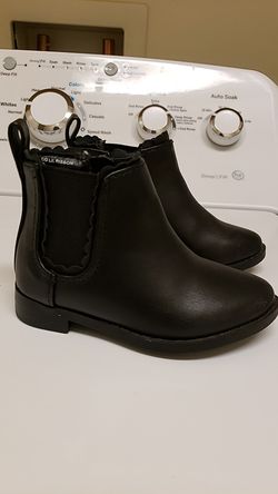 Black Toddler boots