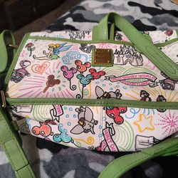 Dooney & Bourke Disney purse.
