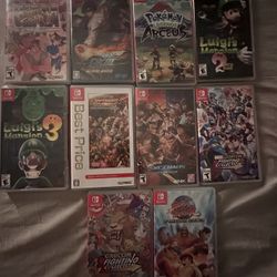 Nintendo Switch Games
