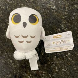 Harry Potter Hedwig Owl Plush Funko Plushies 5” NWT
