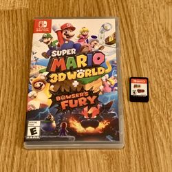 Super Mario 3D World + Bowser’s Fury • Nintendo Switch