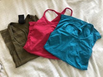 Bebe tank tops