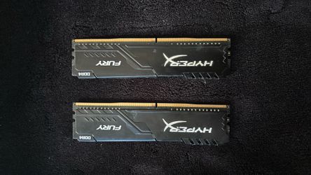 HyperX 16gb DDR4 (2x8gb) 2400Mhz