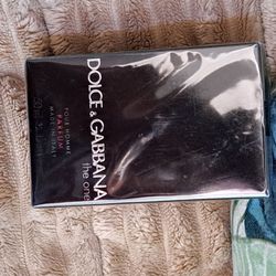 NEW & SEALED AUTHENTIC DOLCE & GABBANA MENS 1.7 OZ PARFUM SPRAY 40$