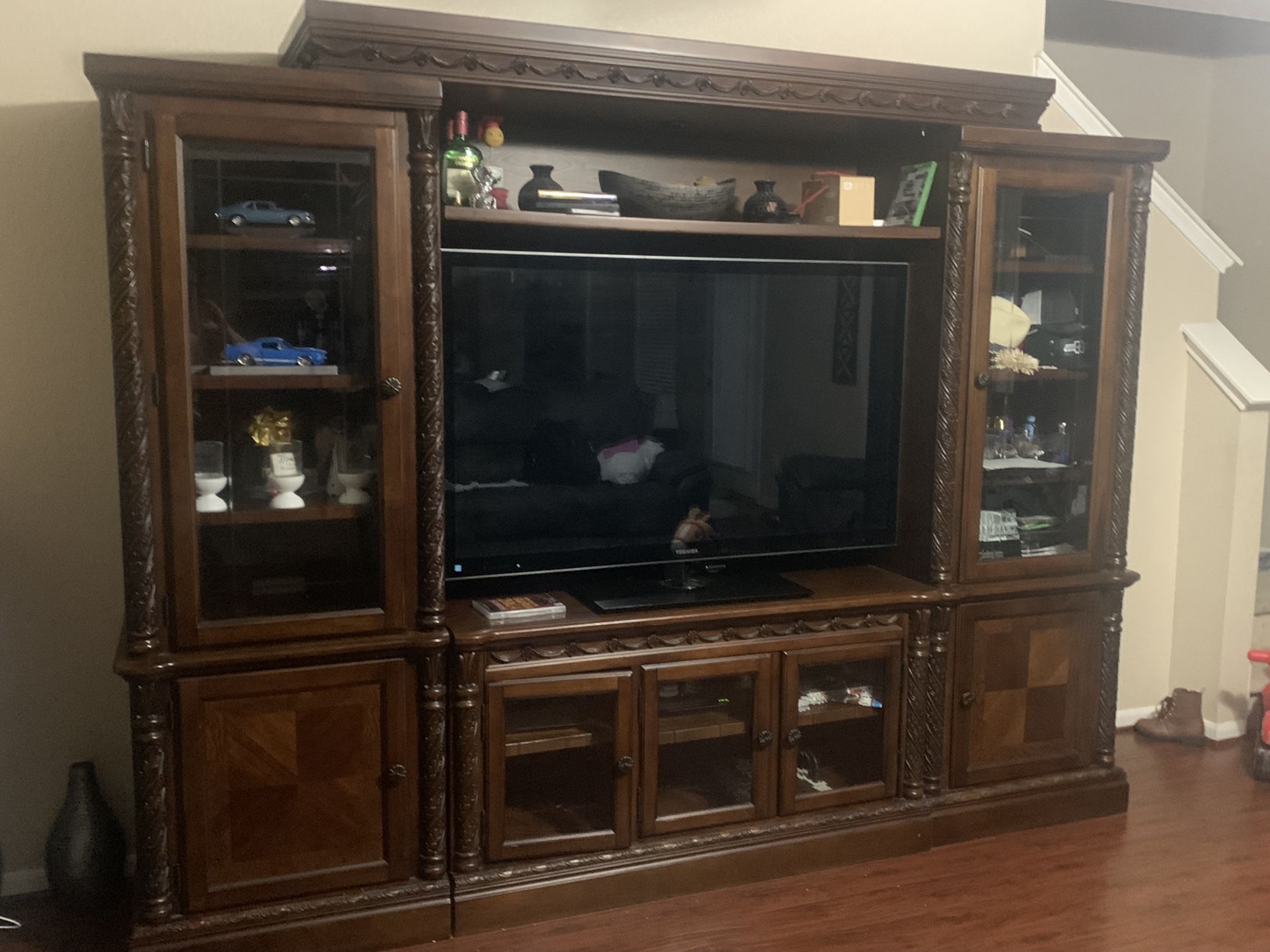 Ashley Furniture Entertainment Center