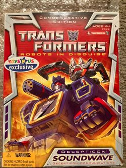 Transformers Soundwave