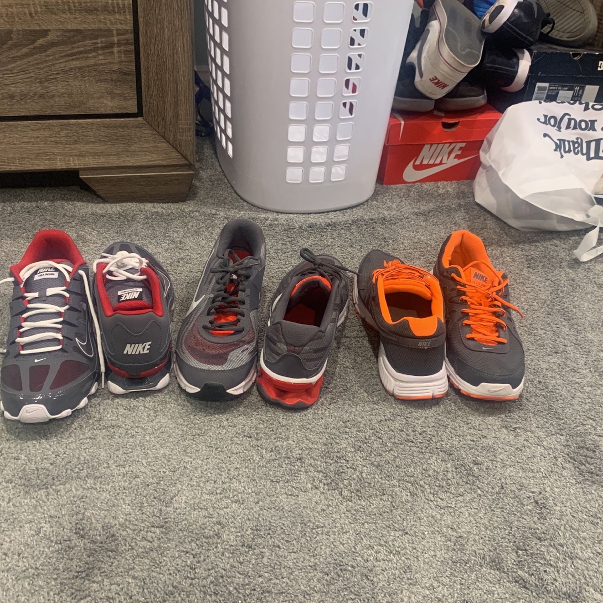 Nike Running Shoes Size 12