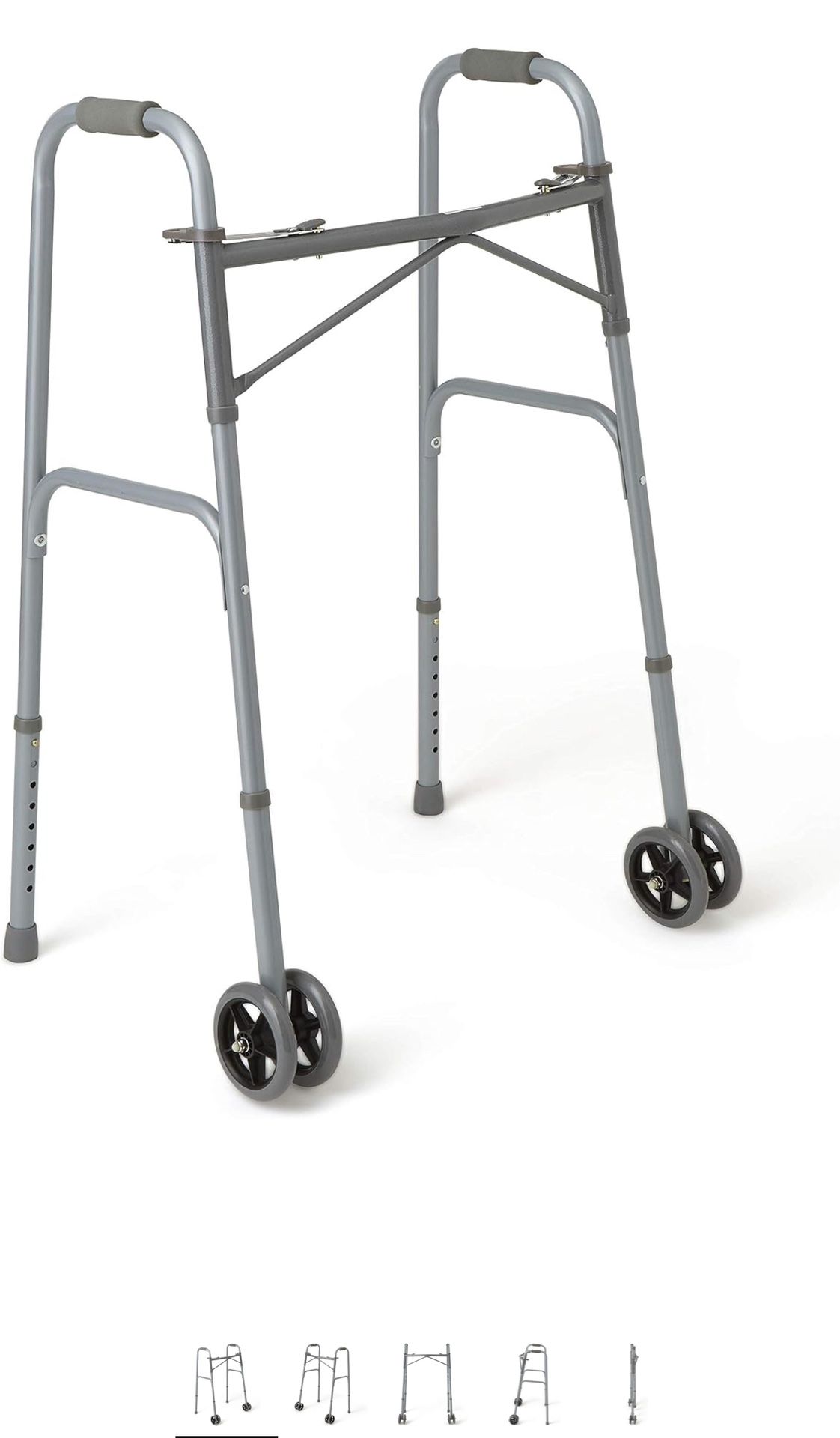Brand New Bariatric Walker