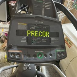 High End Elliptical - Retails $1500  Precor 5.23