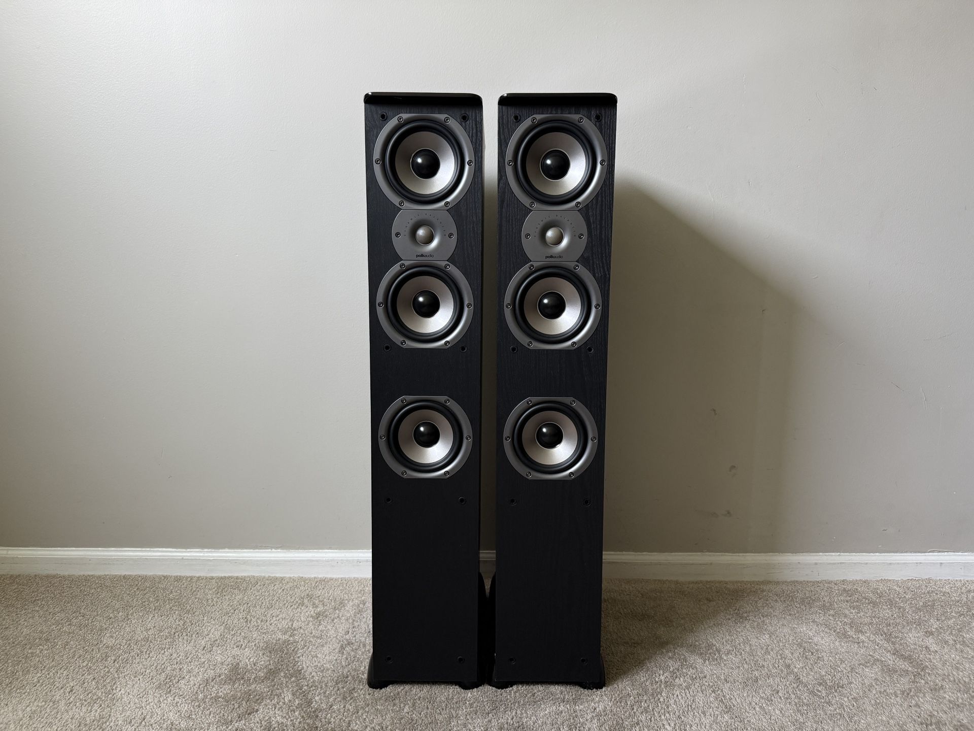 Polk Audio TSi400 Tower Home Floor Standing Speakers