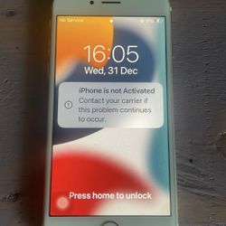 iPhone 6s (locked) Read Description 