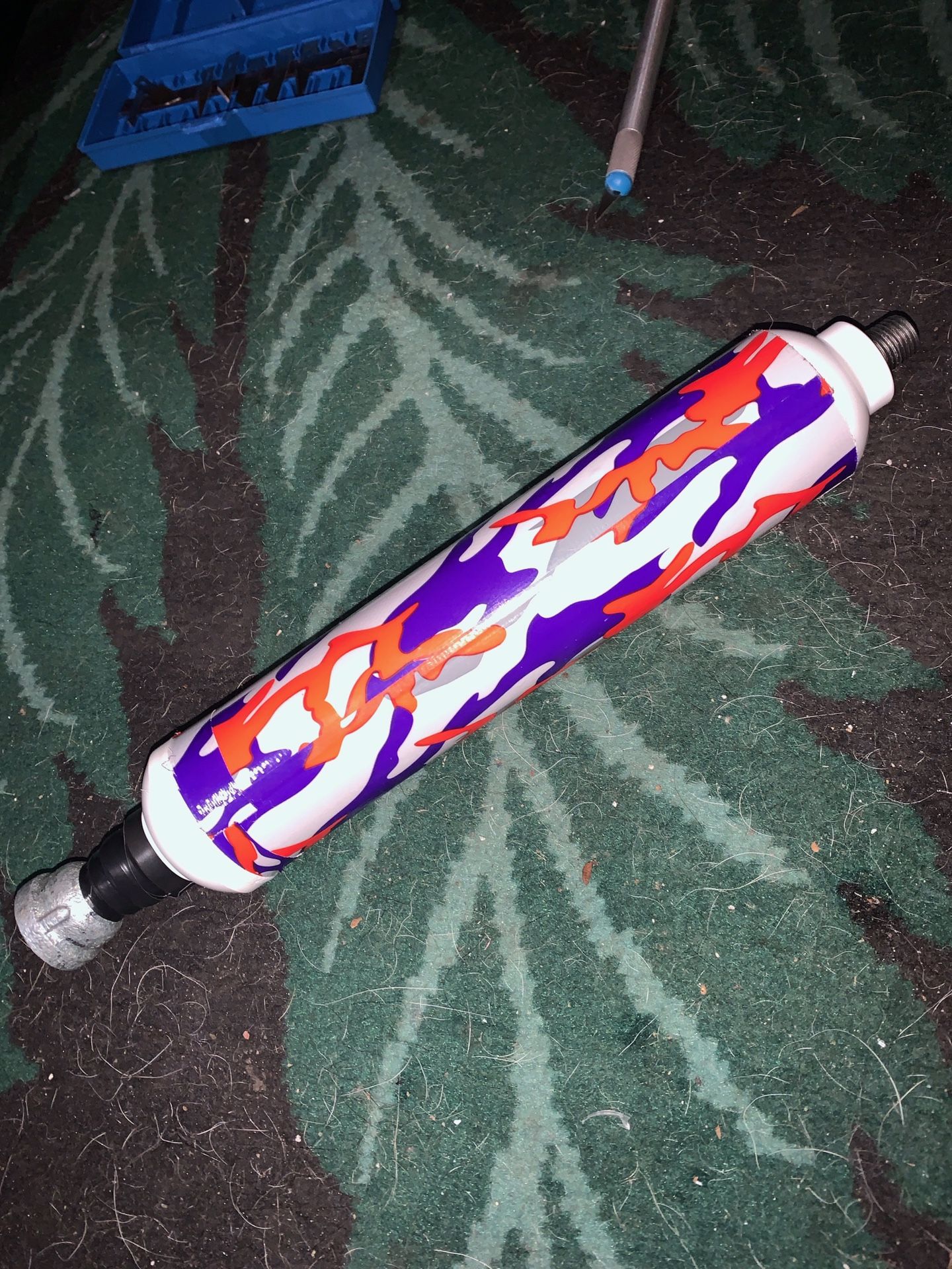 Noz nozz nos noss nitrous nO2 tank silencer and filter for Sale in La