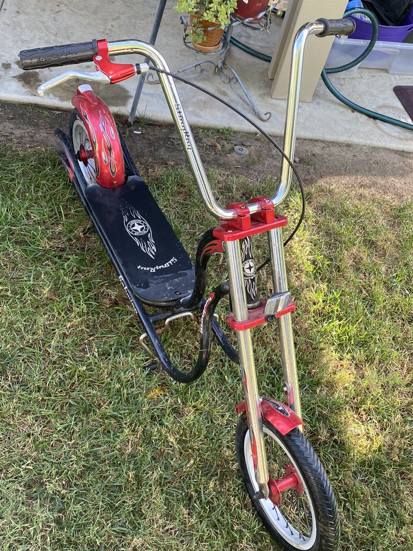 Schwinn Stingray Push Scooter for Sale in Visalia, CA OfferUp