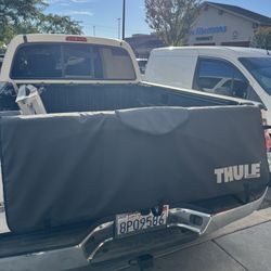 Thule Mountain Bike Cover For Tacoma + Ramp Combo
