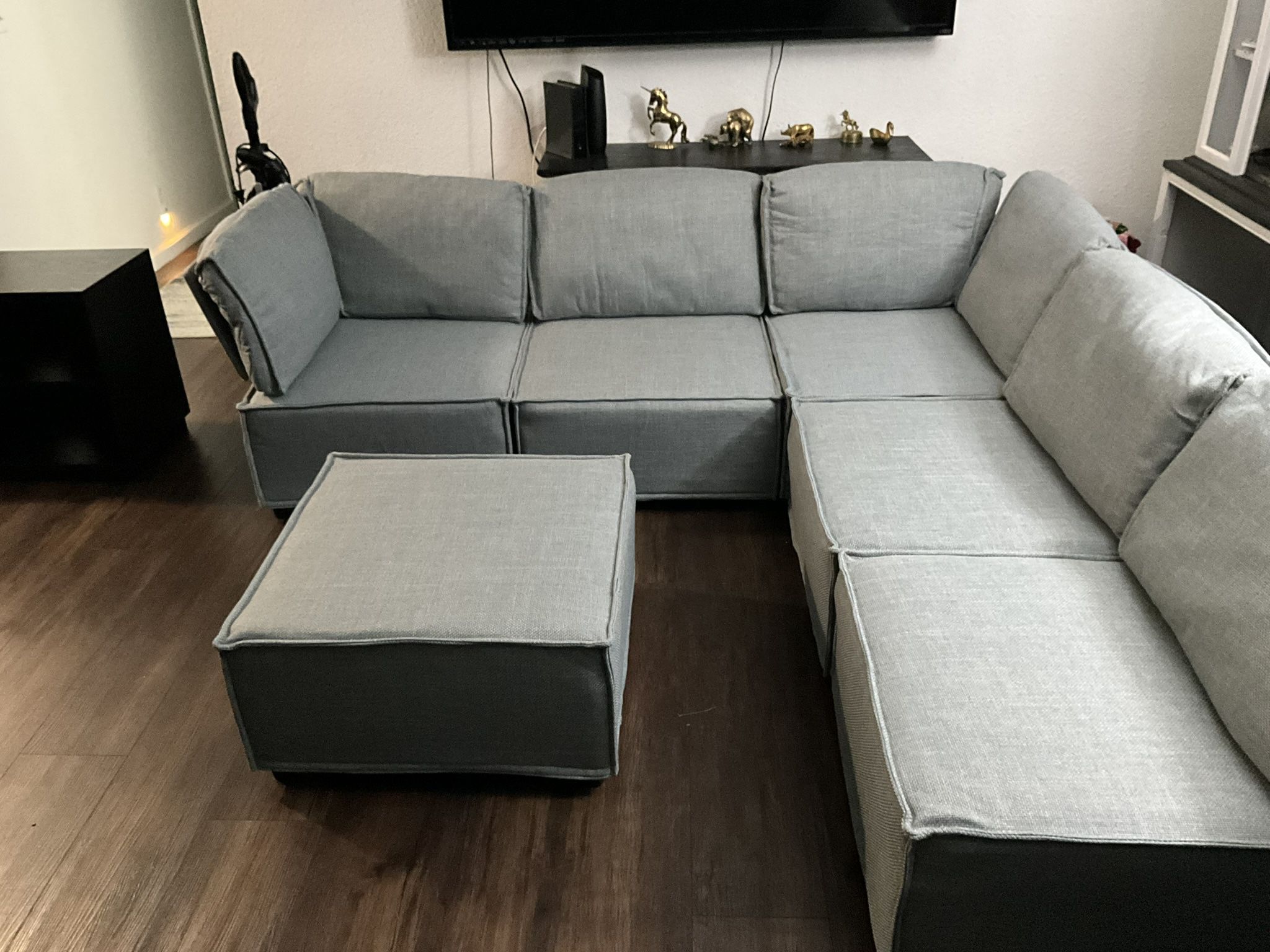 Light Gray Couch Brand New