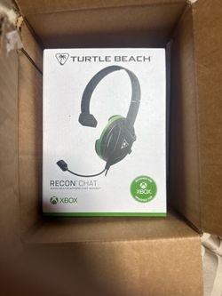 Turtle beach recon chat headset