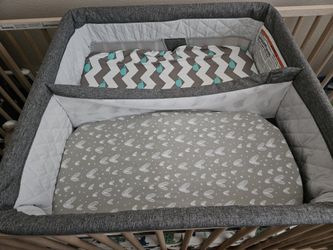 Delta Children Twin Bassinet