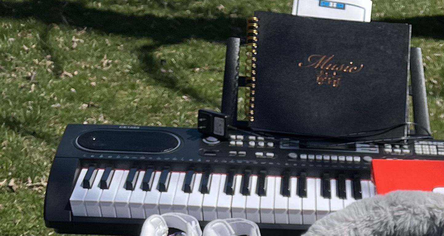 Piano keyboard