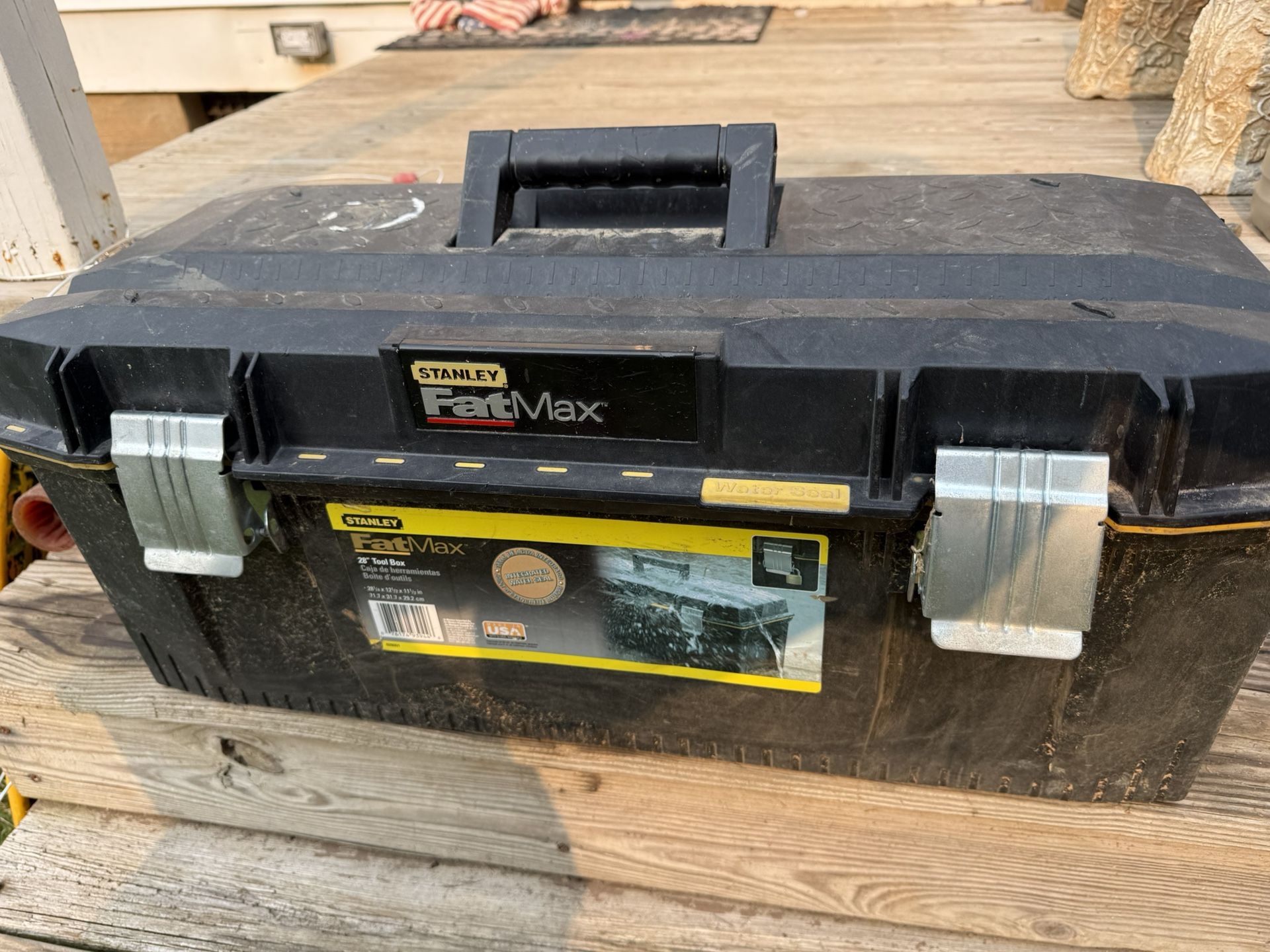 Stanley Fatmax Tool Box