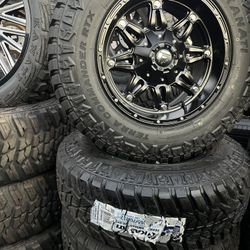 WHEELS FUEL BRAND NEW 17”
