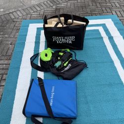 Set Of Outdoor Games 