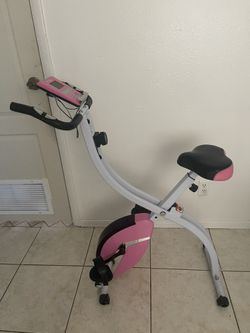 PINK FITNESS BIKE $180