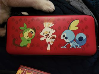 Scarlet Violet Starters Switch Case