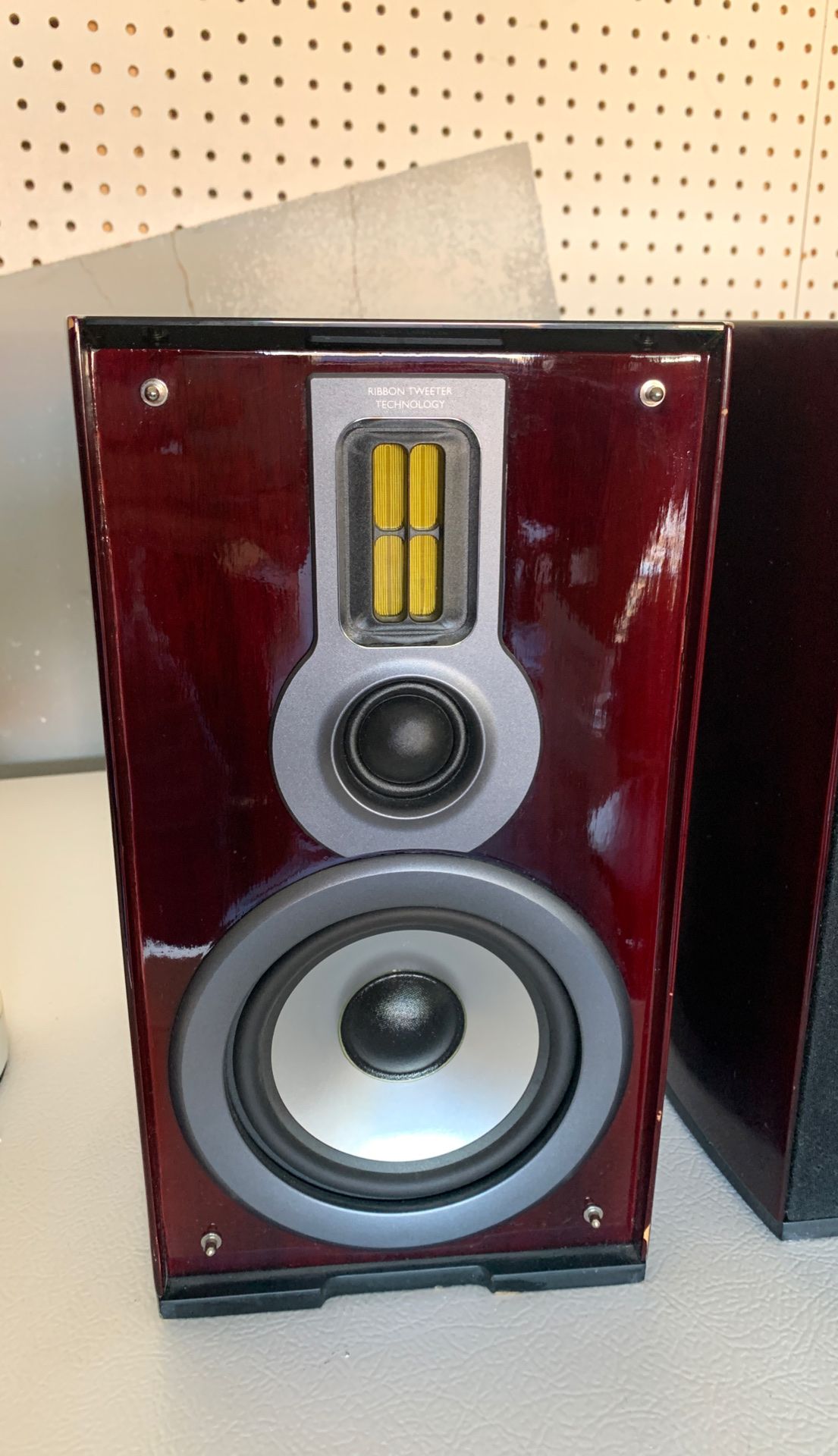 Philips high end speakers.
