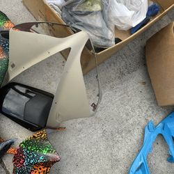 2004 To 2006 Yamaha R1, Fairing Set  0Em