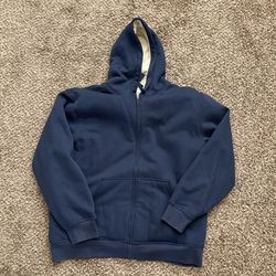 Mens Lined Hoodie
