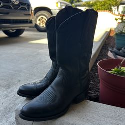 Black Cowboy Boots