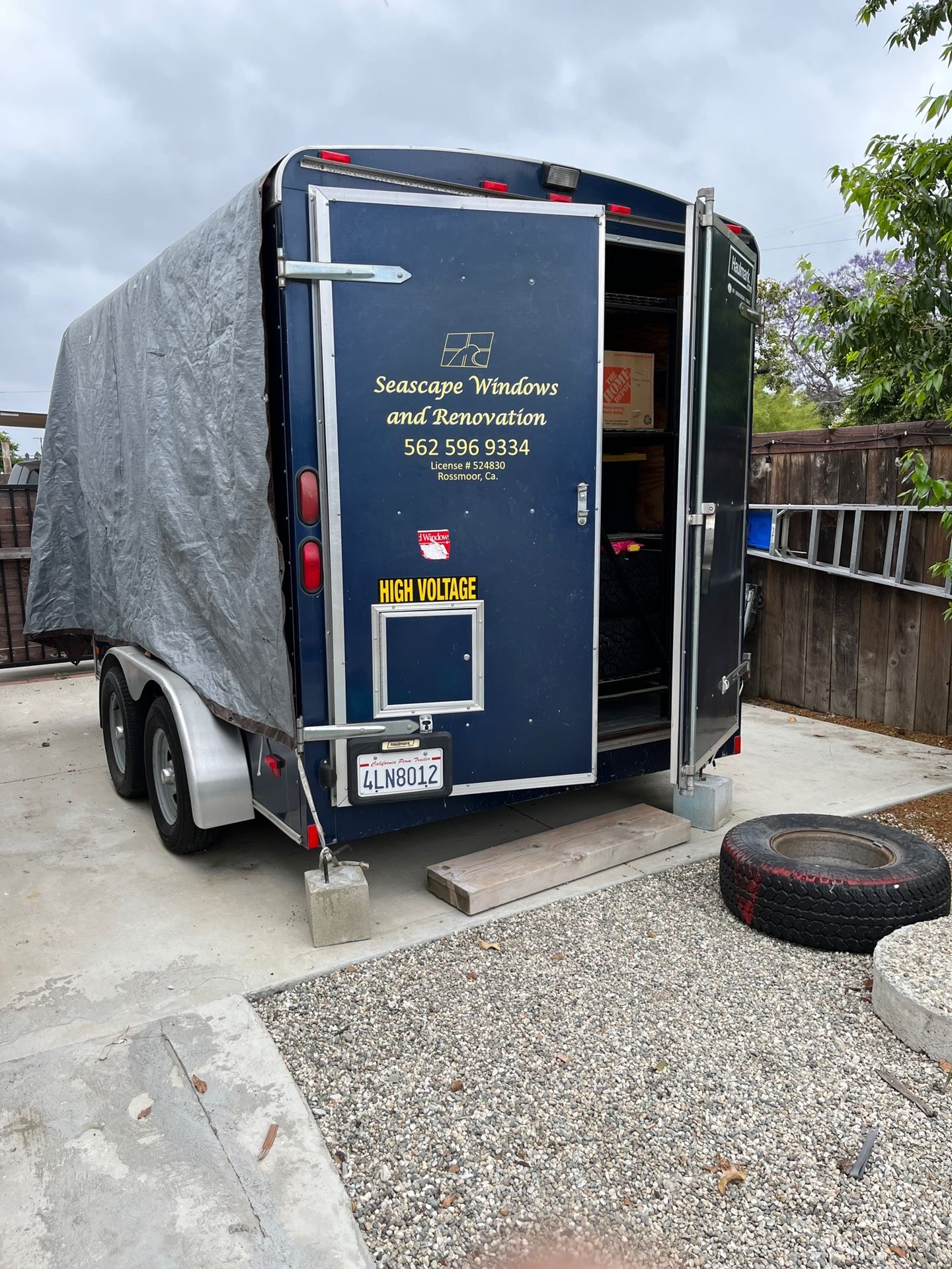 Hallmark HeavyDuty Trailer