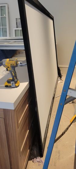 Projector Screen On Frame